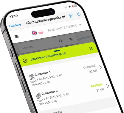 GreenWay Mobilna aplikacija - Uvijek pouzdana, uvijek dostupna